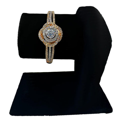 Round Brilliant Cut Natural Diamonds Bracelets - D8 - 4